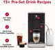 KitchenAid® KF3 Black Matte Fully Automatic Espresso Machine with Grinder-1