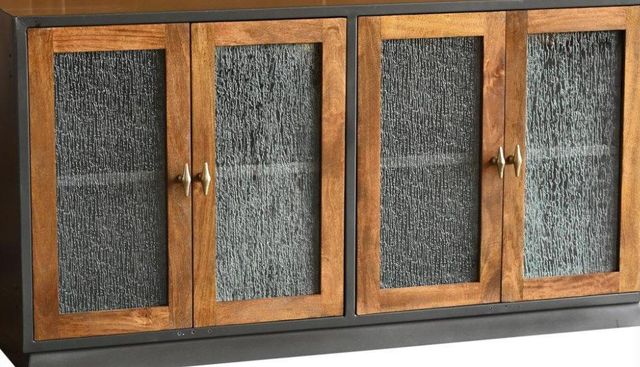 Jaipur Furniture Jadwin Brown 4-Door Sideboard-1