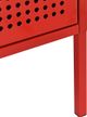 Elements International Ember Red Nightstand-4
