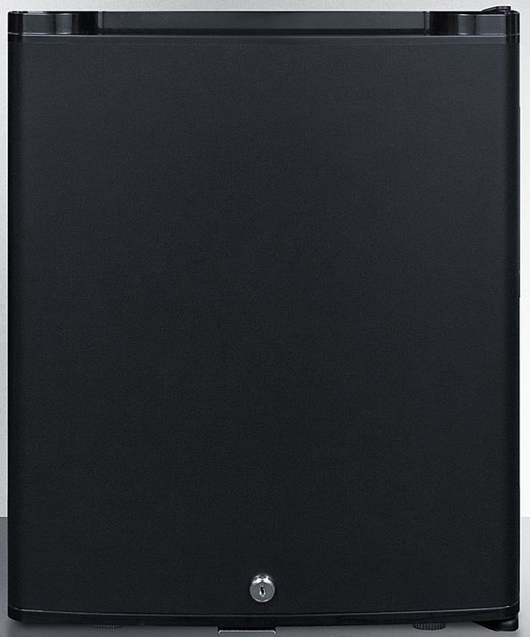 Summit® 0.7 Cu. Ft. Black Compact Refrigerator-0