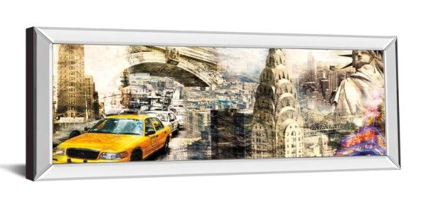 Classy Art Downtown New York by Sola, B Wall Art-1