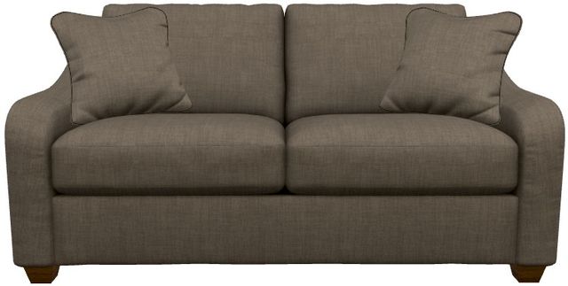 La-Z-Boy® Charlie Fossil Apartment-Size Sofa-1