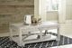 Signature Design by Ashley® Fregine Whitewash Lift Top Coffee Table-3