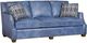King Hickory Customizable Santiago Leather Sofa-0