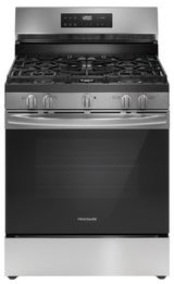 Frigidaire® 30" Stainless Steel Freestanding Gas Range