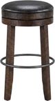 Sunny Designs™ Homestead Tobacco Leaf 30" Swivel Stool-2
