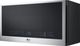 LG Studio 1.7 Cu. Ft. Stainless Steel Over the Range Microwave -1