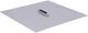 Breeo® Zentro® 24" Stainless Steel Square Fire Pit Insert-1