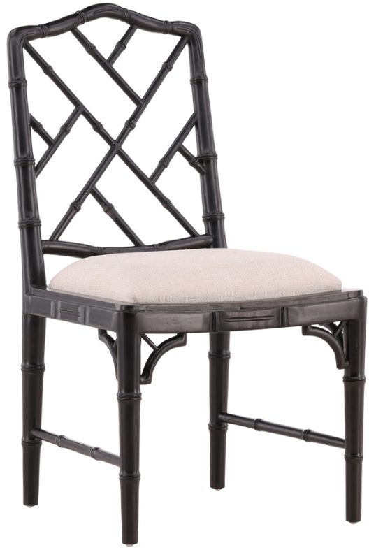Furniture Classics Sawyer Black Dining Side Chair-0