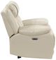 Homelegance® Huron Beige Power Recliner with Charging Ports-3
