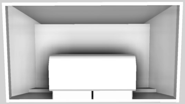 Vent-A-Hood® 42" White Euro-Style Wall Mounted Range Hood-3