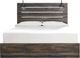Signature Design by Ashley® Drystan Brown Queen Panel Bed-1