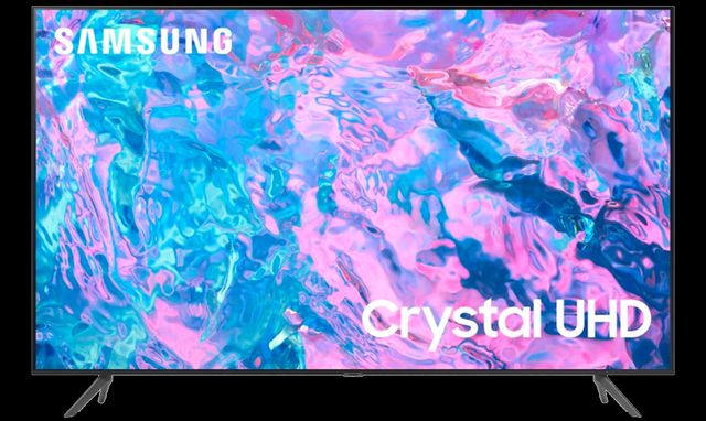 Samsung 50" Class Crystal 4K UHD CU7000-0