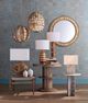 Currey & Company Birdseye Maple Veneer Table Lamp-1