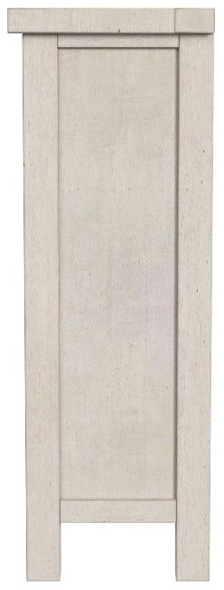 HH2 Home Bayside Antique White 4-Door Cabinet-2
