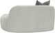 TOV Furniture Carraway Light Gray Loveseat-4