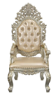 ACME Furniture Sorina 2-Piece Antique Gold Dining Chair Set-3