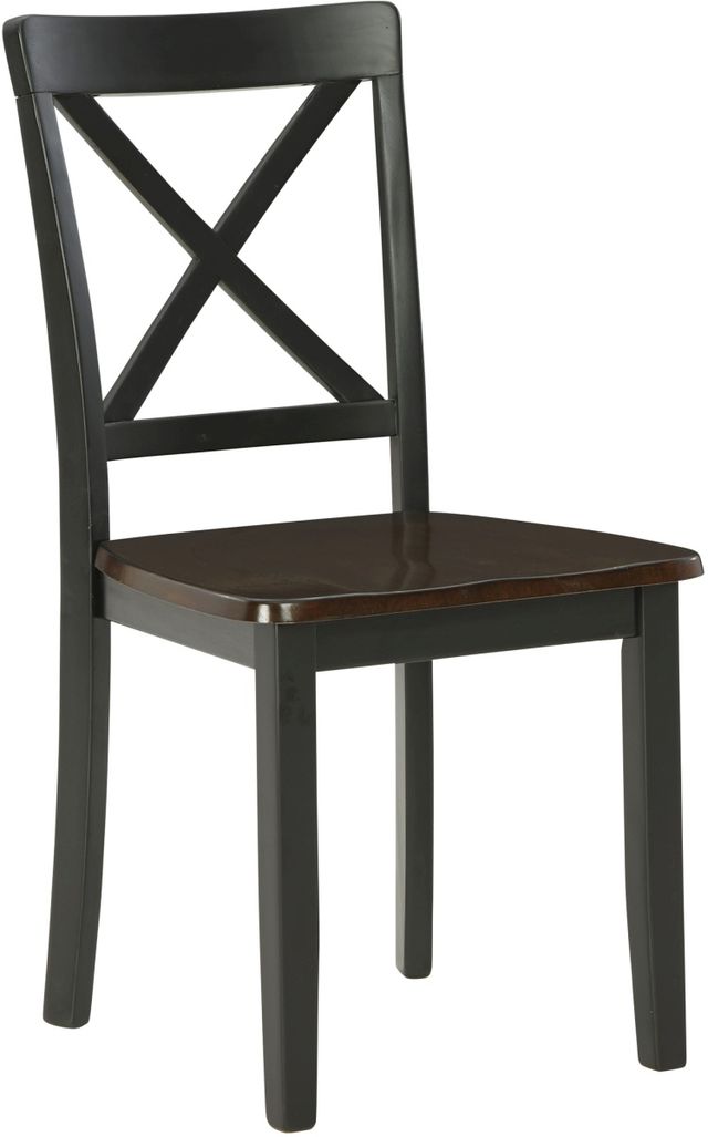 Signature Design by Ashley® Larsondale 6-Piece Brown/Black Dining Set-2