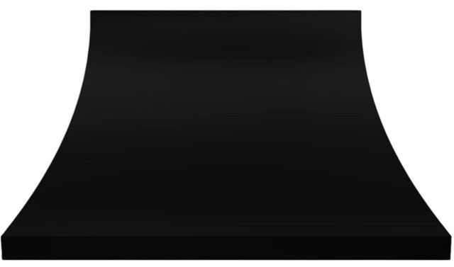 Vent-A-Hood® Designer Series 54" Black Wall Mounted Range Hood-0
