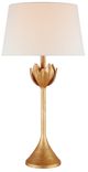 Visual Comfort Alberto Antique Gold Leaf Table Lamp-0