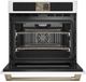 Café™ Professional Series 30” Matte White Smart Single Electric Wall Oven with Convection-1