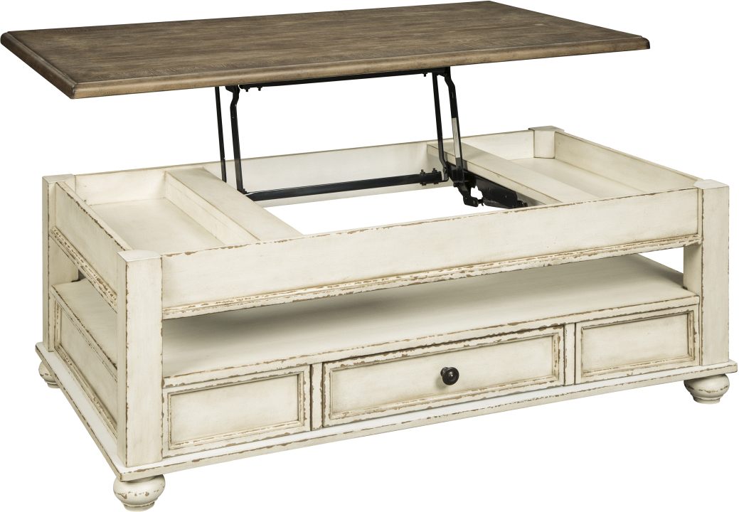 Signature Design by Ashley Loyaska Coffee Table - Thumbnail 2
