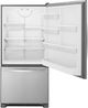 Whirlpool® 30 in. 19.0 Cu. Ft. Stainless Steel Ft. Bottom Freezer Refrigerator-1