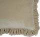 TOV Furniture Alessia Beige Square Throw Pillow-4