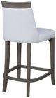 Century® Citation Mira Greige/White Counter Stool-2