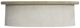 Bernhardt Easley Bernhardt Living Trevin Cocktail Table with Silt Base-2
