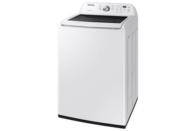 Samsung 5.2 Cu.Ft. White Impeller Top Load Washer with Soft Closing Lid-2