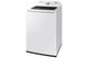Samsung 5.2 Cu.Ft. White Impeller Top Load Washer with Soft Closing Lid-2