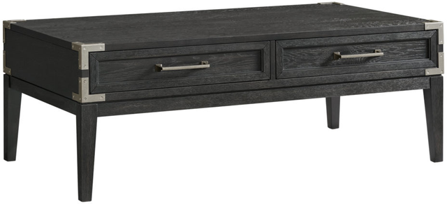Intercon Laguna Weathered Steel Coffee Table-0