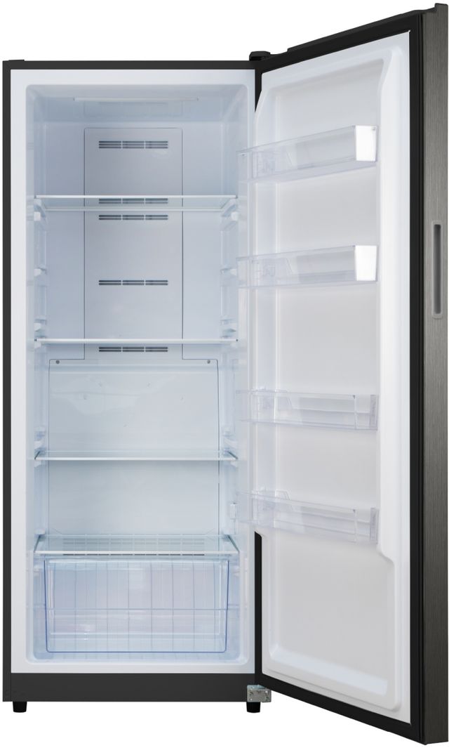 Element® 28" 14 Cu. Ft. Stainless Steel Upright Convertible Freezer-1