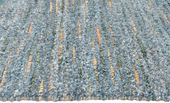 KAS Rugs Kauai Ocean Natural Horizon 5'x7' Area Rug-3