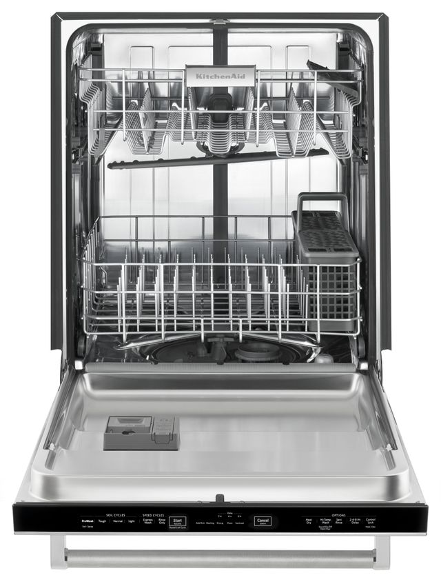 KitchenAid® 24" Built In Dishwasher-Stainless Steel-1