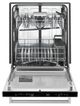 KitchenAid® 24" Built In Dishwasher-Stainless Steel-1