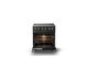 Viking® 5 Series 30" Valentine Pro Style Electric Range with Brushed Brass Trim-1