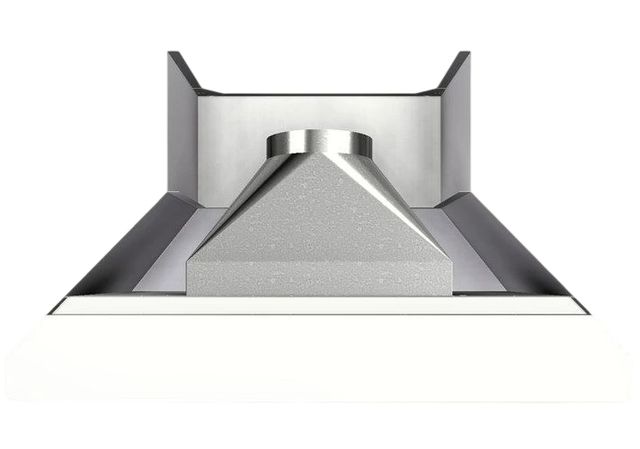 Vent-A-Hood® Premier Magic Lung® 66" White Wall Mounted Range Hood-2