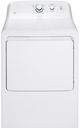 GE® 6.2 Cu. Ft. White Front Load Gas Dryer-0