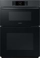 Samsung Bespoke 7 Series 30" Matte Black Stainless Steel Oven/Micro Combo Electric Wall Oven-0