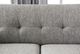 Furniture of America® Dresden 2-Piece Light Gray L-Shape Sectional-2