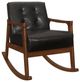 Homelegance® Auden Dark Brown/Dark Walnut Rocking Chair-0