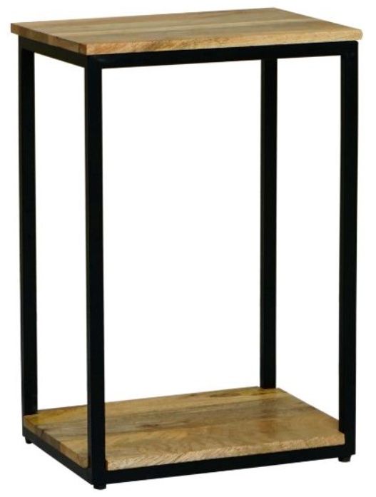 Jaipur Furniture Ravi Mango Light Mini Side Table-0