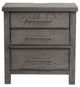 Liberty Furniture Modern Farmhouse 4-Piece Dusty Charcoal Queen Platform Bed Set-3