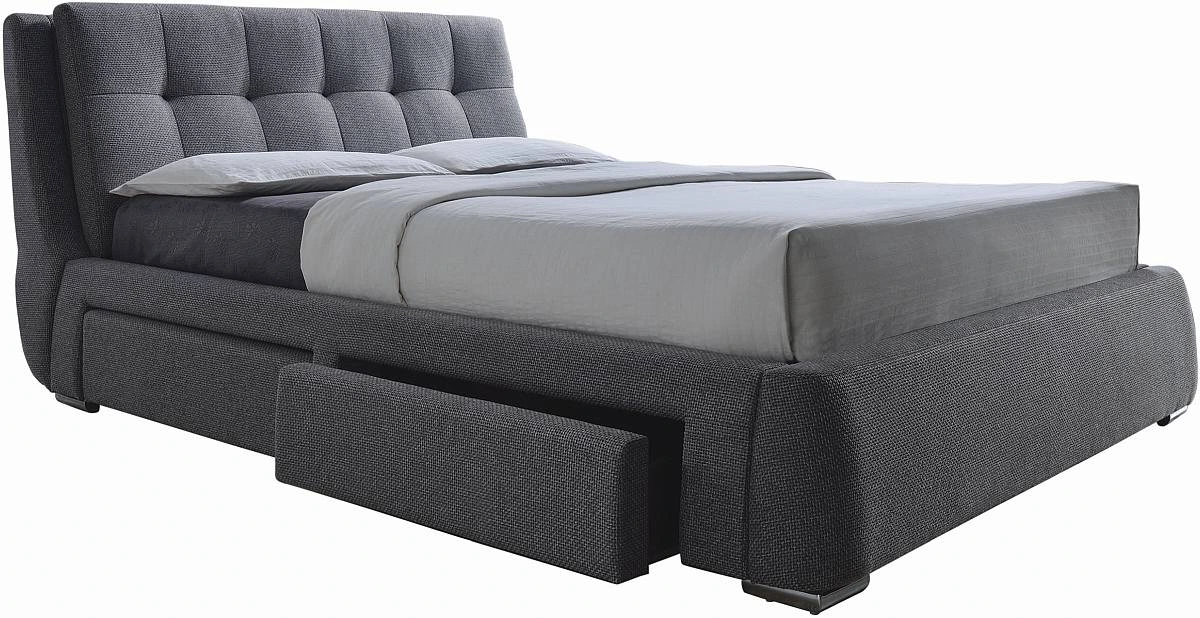 Coaster fenbrook upholstered bed discount