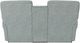 La-Z-Boy® Robin Mist Manual Reclining Loveseat with Console-3