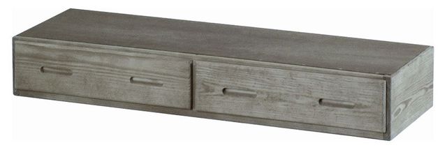 Crate Designs™ Furniture Storm Extra-long Under Bed Storage Unit-0