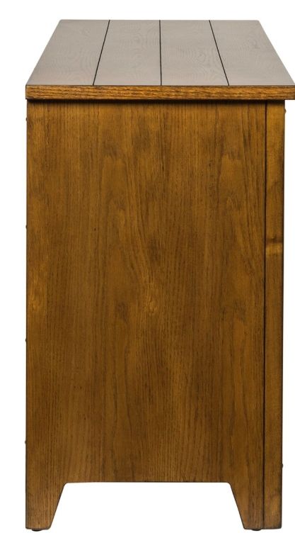 Liberty Furniture Lake House Oak TV Console-3