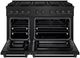 ZLINE Paramount Series 48" Black Stainless Steel Pro Style Gas Range -1